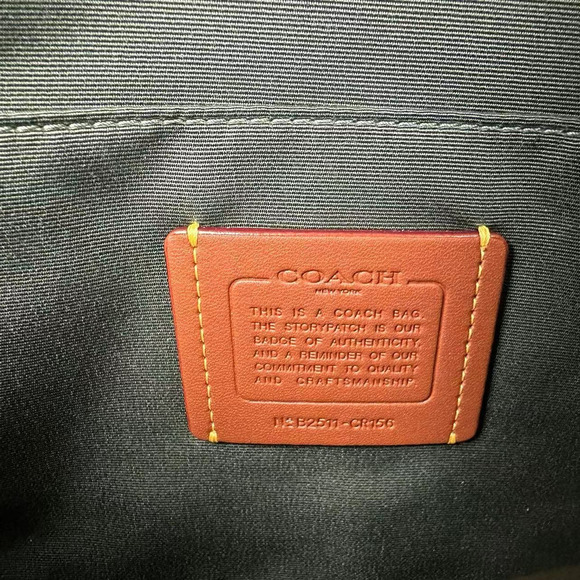 Coach Georgia Satchel Crossbody Handbag In Leather Shamrock Green CR156 NWT - Picture 8 of 11